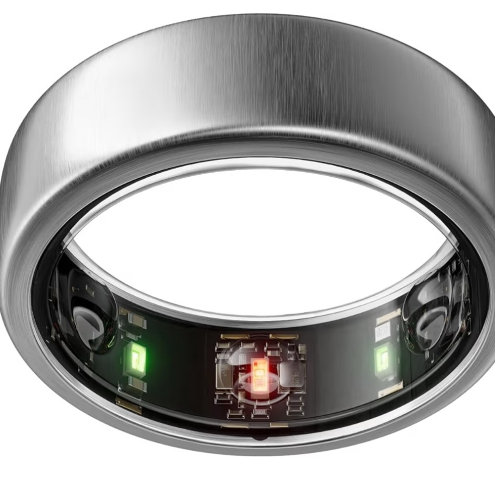Oura Silver Wellness Ring